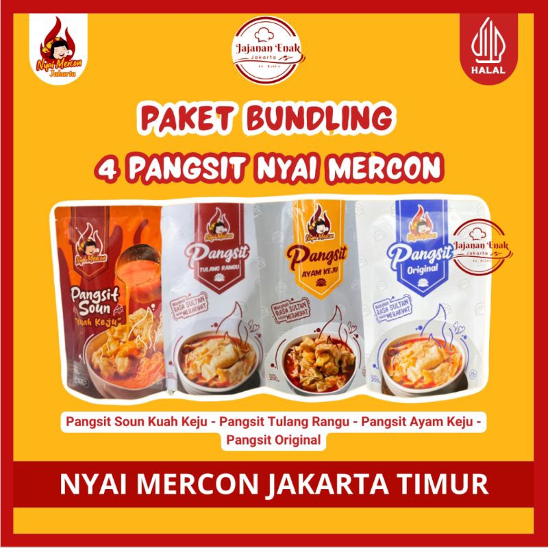 

Nyai Mercon - Paket Bundling Serba Pangsit
