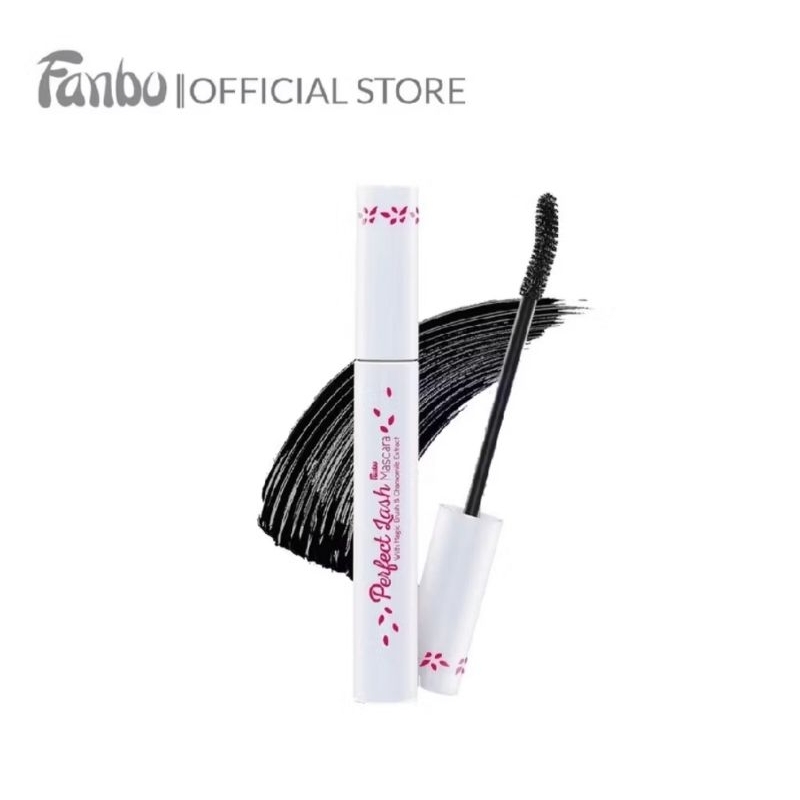 Fanbo Precious White Perfect LASH MASCARA - Maskara Fanbo