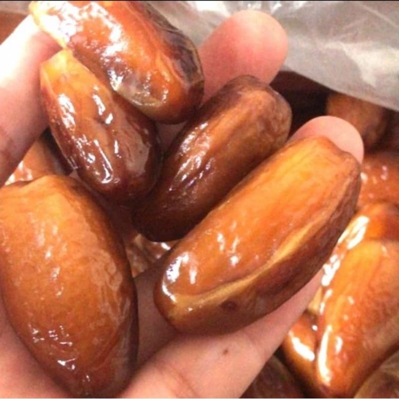 

Kurma Tunisia madu grade A 1kg premium Tunisia non tangkai