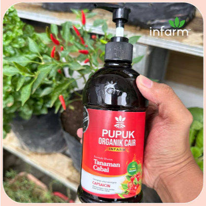 Pupuk Organik Cair Tanaman Cabai 500 Ml
