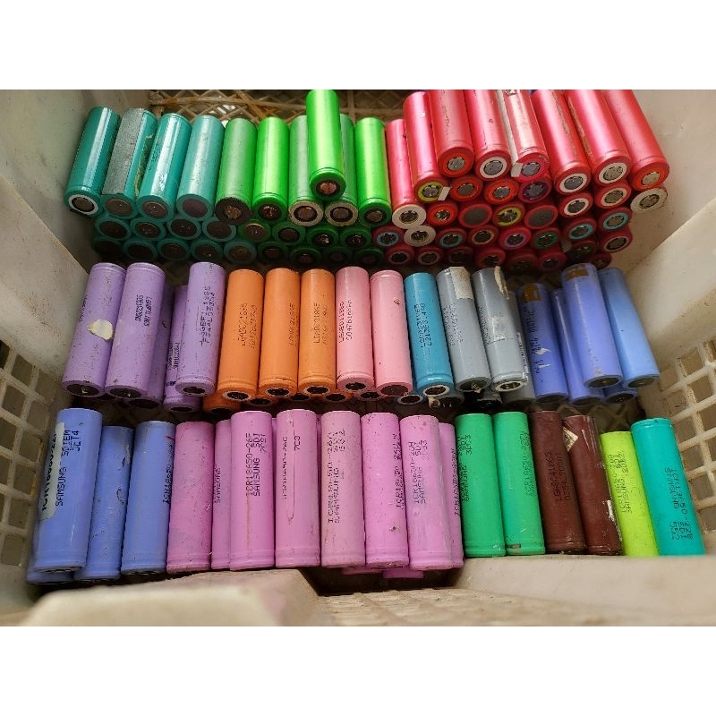 Baterai 18650 copotan laptop