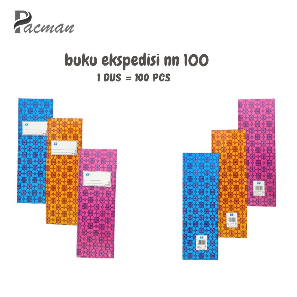 

Buku Expedisi Karton 100 Lembar per pcs Ekspedisi Hard Cover