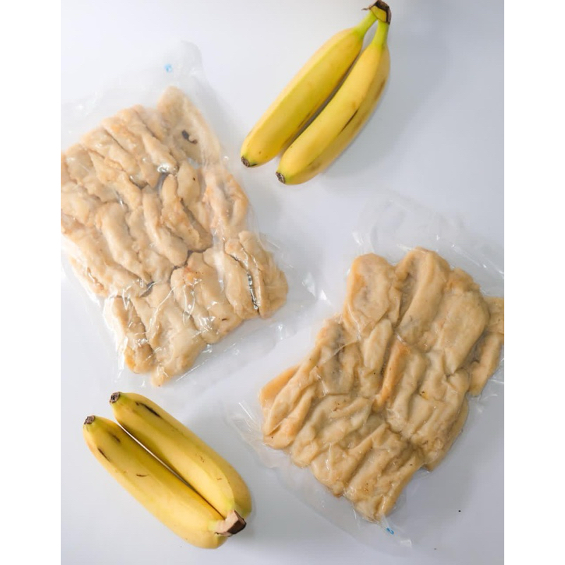 

Pisang Kepok Goreng Wijen Frozen Isi 15 Pcs