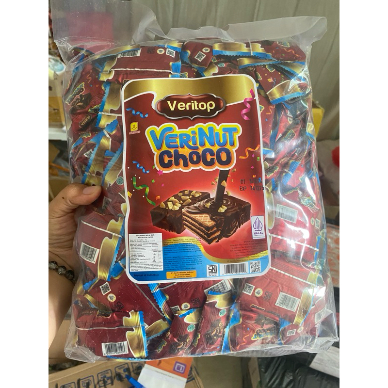 

veritop verynut choco ukuran 950 gr