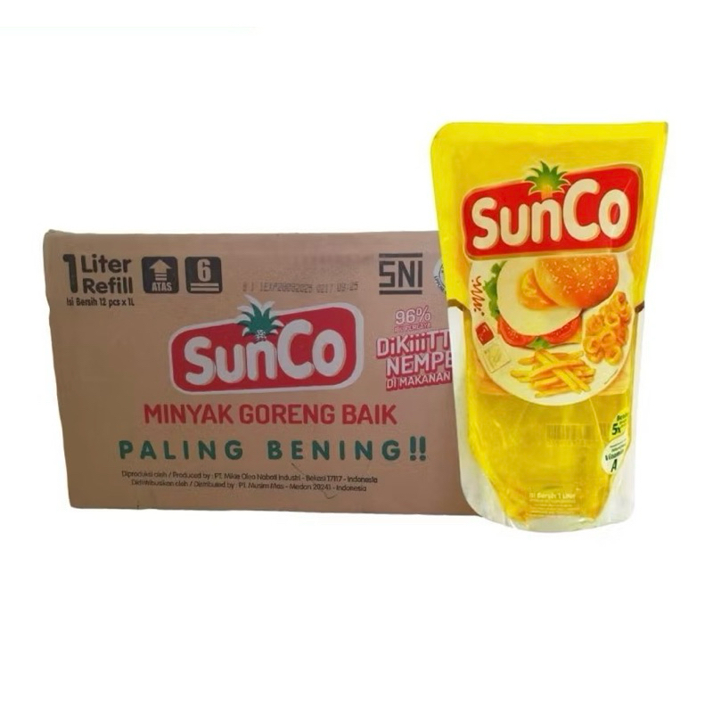 

SUNCO 1 Liter Dus isi 12