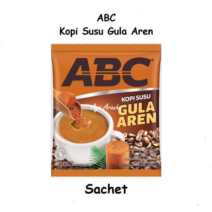 

ABC I Kopi Susu Gula Aren I Sachet