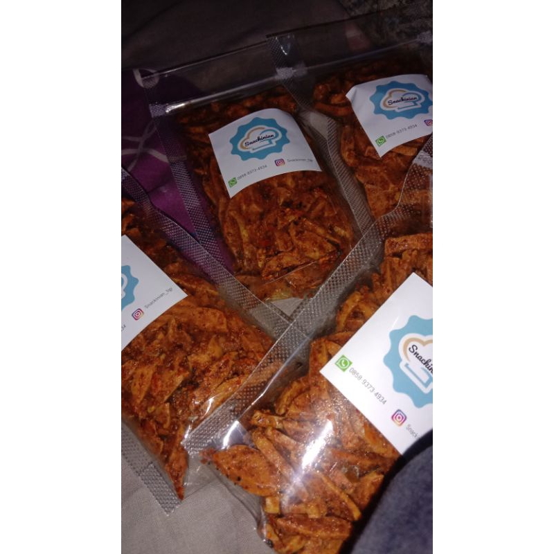 

Basreng Cikruh Daun Jeruk