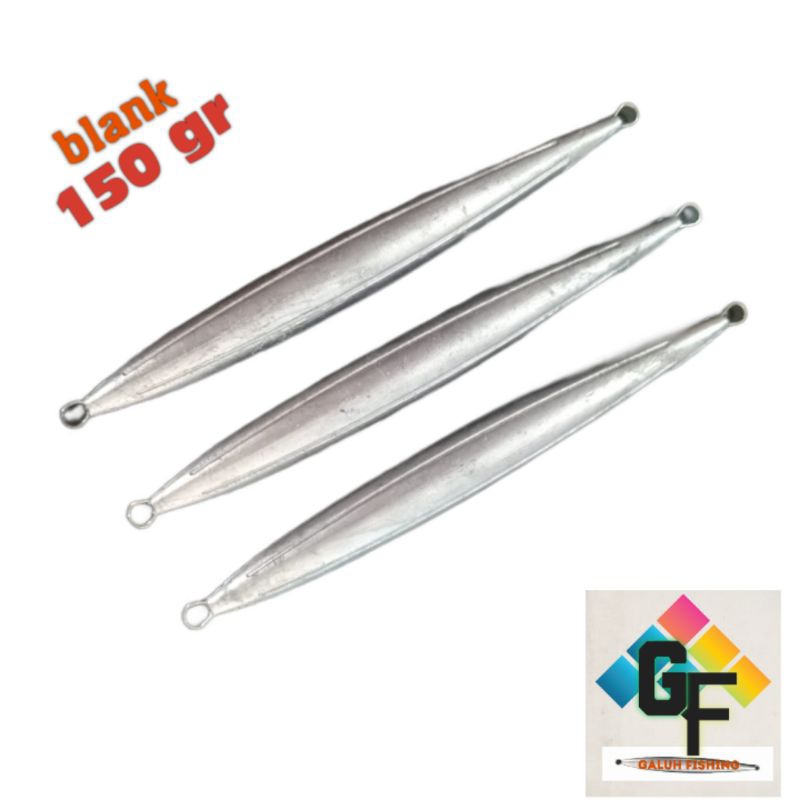 Blank Metal Jig Shimano Pable Stick 150 gram