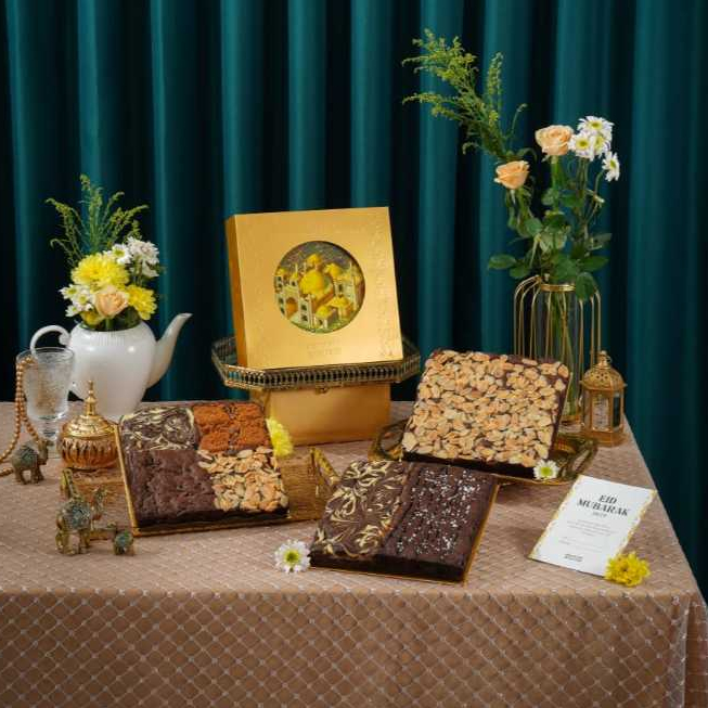 

EID HAMPERS LEBARAN BROWNIES