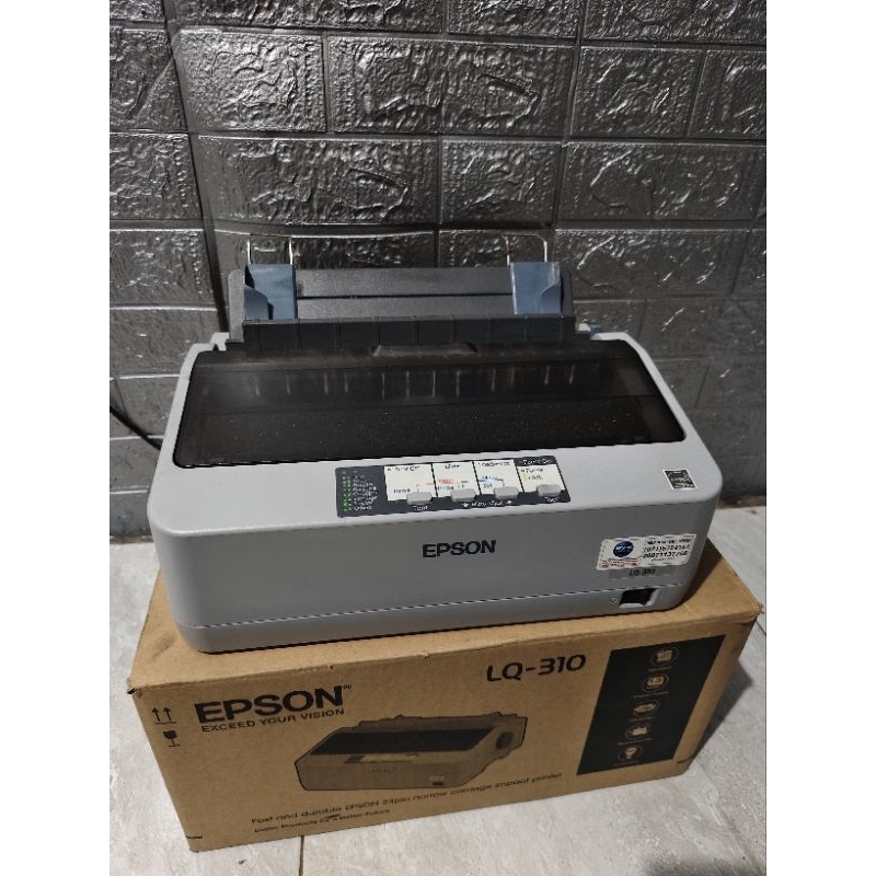 Printer Epson LQ-310 Dotmatrix
