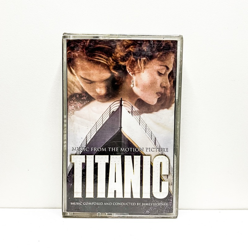 Kaset Pita Ost Film Titanic Original Motion Picture Sony