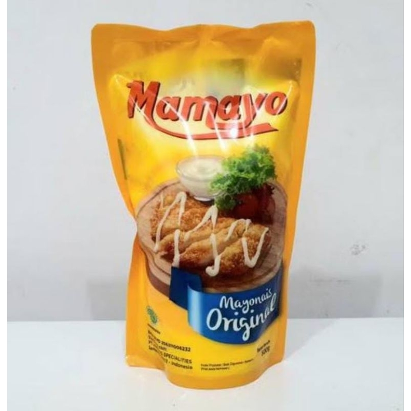 

MAMAYO MAYONAISE ORIGINAL 500GR