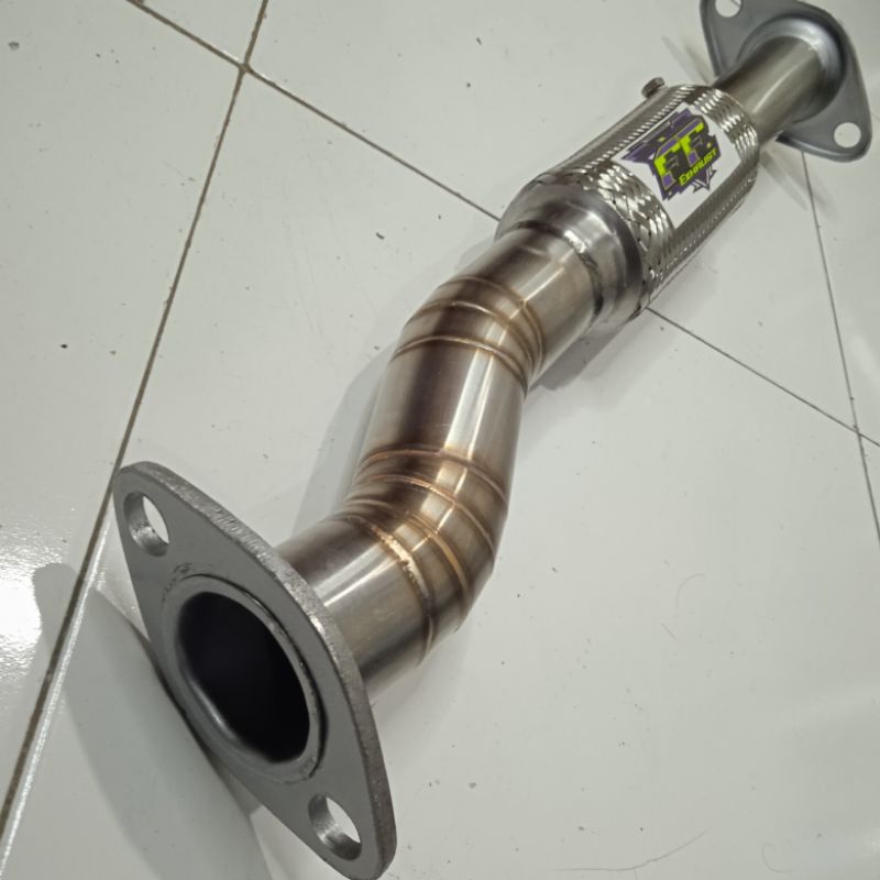 KNALPOT L300 FLEKSIBEL STAINLESS PNP