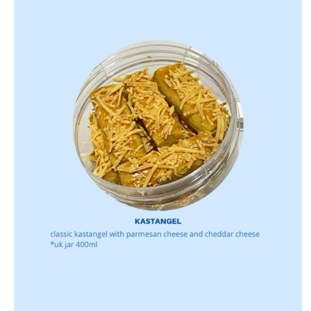 

Kastangel, cookies lebaran by -sweetnhug