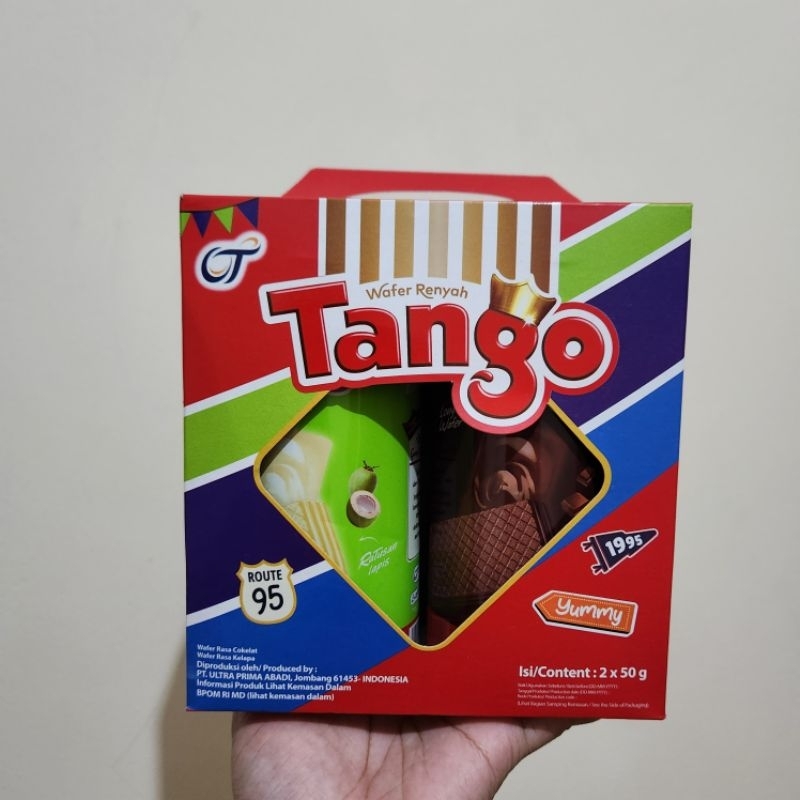 

TANGO KALENG ISI 2 X 50 GR