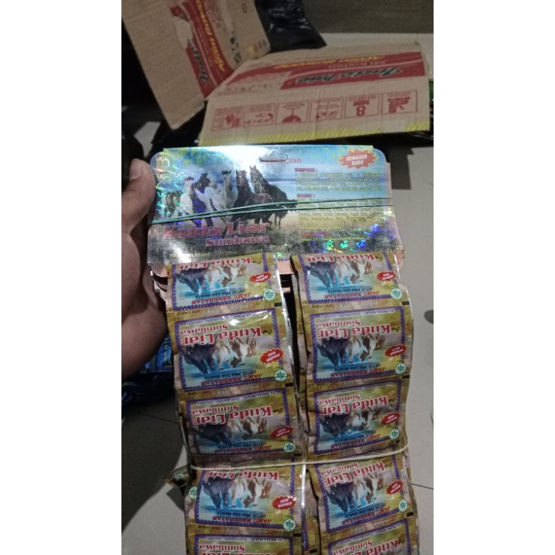 KUDA LIAR SUMBAWA KAPSUL ASAM URAT