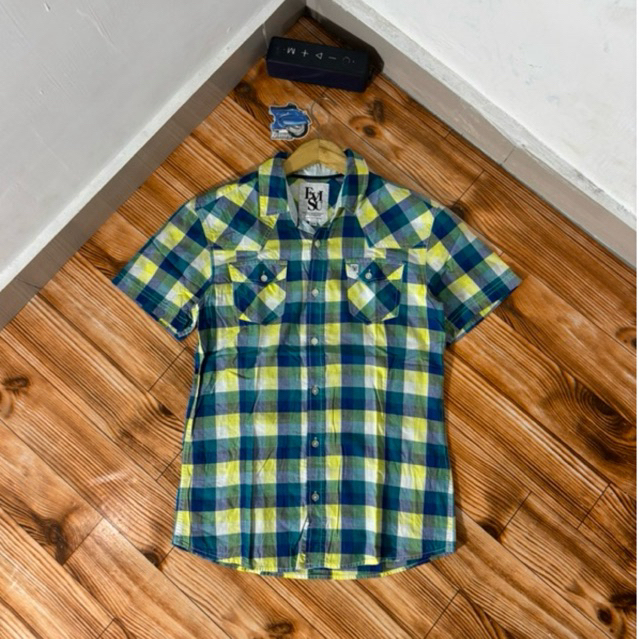 KEMEJA PENDEK EVISU SECOND