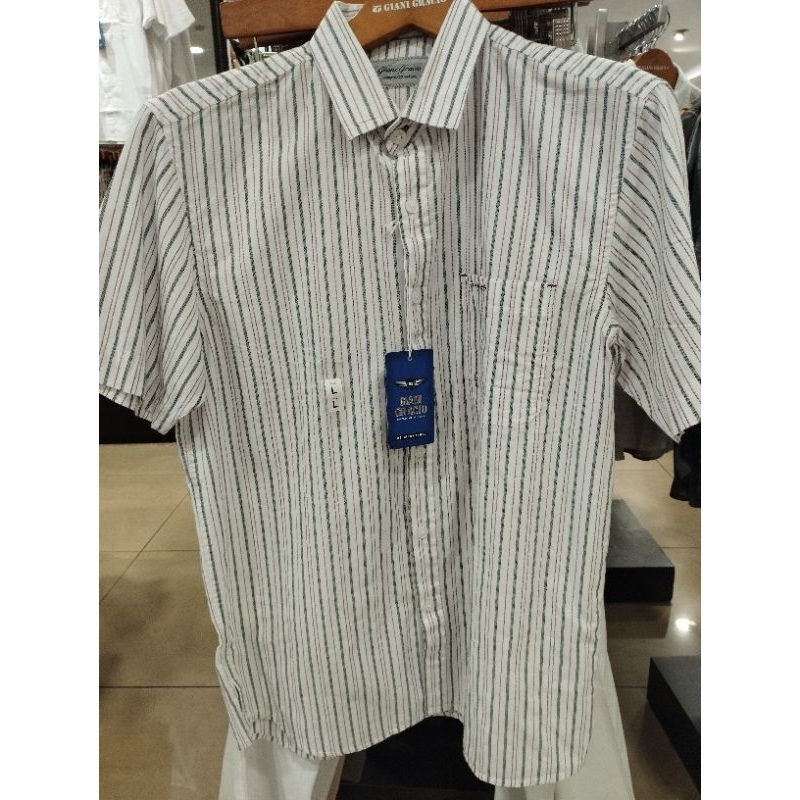 KEMEJA LENGAN PENDEK GIANI GRACIO ORIGINAL