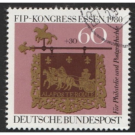 

A 11753 SATU BUAH PRANGKO JERMAN TEMA FIP KONGRESS ESSEN TAHUN 1980 DENGAN KONDISI SUDAH ADA CAP
