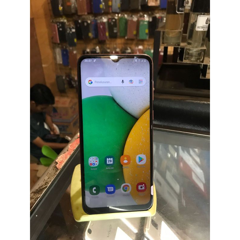 SAMSUNG A03 CORE RAM 2/32,SECOND & HP ONLY