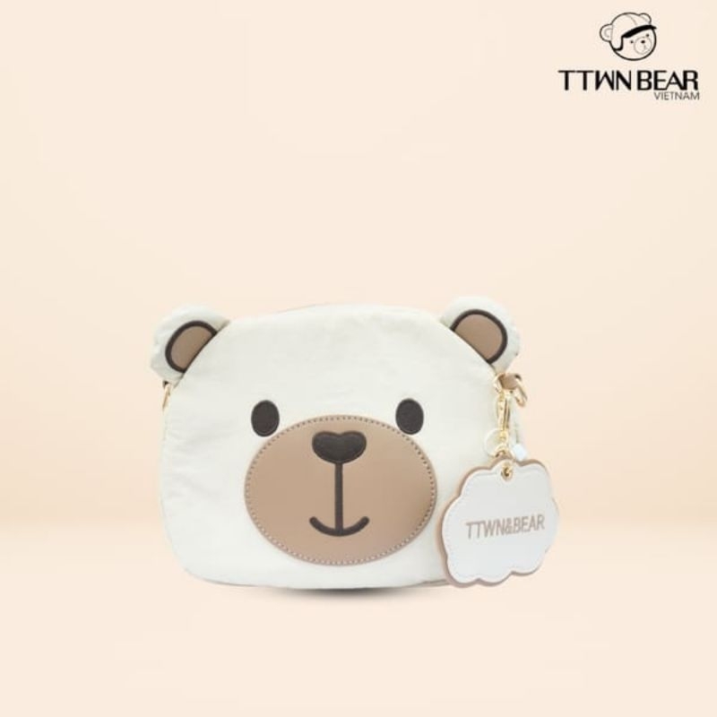 Tas Ttwn Bear Bangkok Original Tn3945 Selempang Slempang Slingbag Sling Bag Wanita Woman Women Cewek