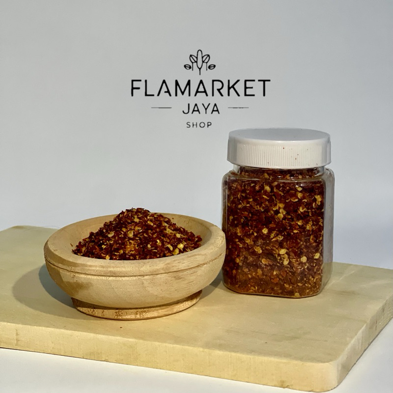 

CHILI FLAKES | Cabai kering bubuk 60gram