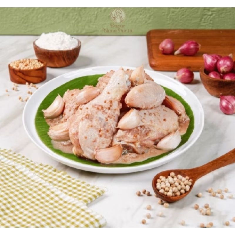 

ayam goreng bawang putih