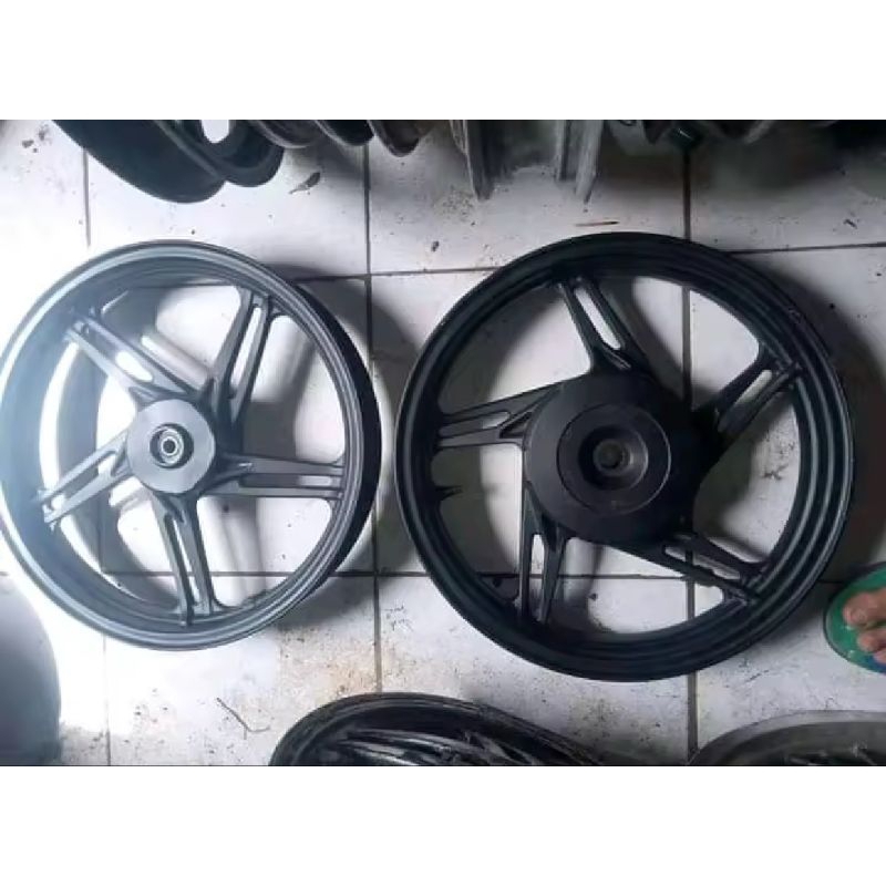 pelek beat new beat street 1set original copotan