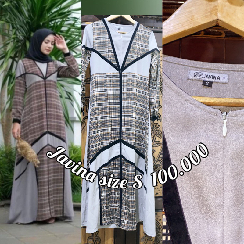 Preloved javina like new