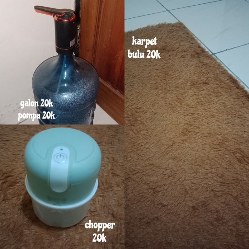 Preloved Karpet Bulu