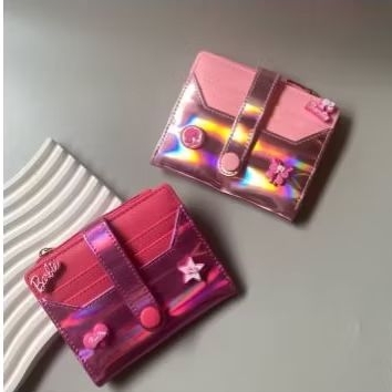 dompet mini wallet genie bhn hologram.DOMPET LIPAT MINI HOLOGRAM