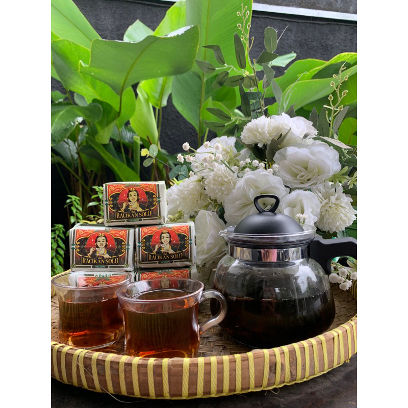 

TEH RACIKAN SOLO 40 gram