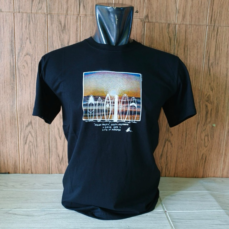 KAOS OCEAN PACIFIC PRIA PREMIUM/KAOS OBLONG OP/KAOS POLO