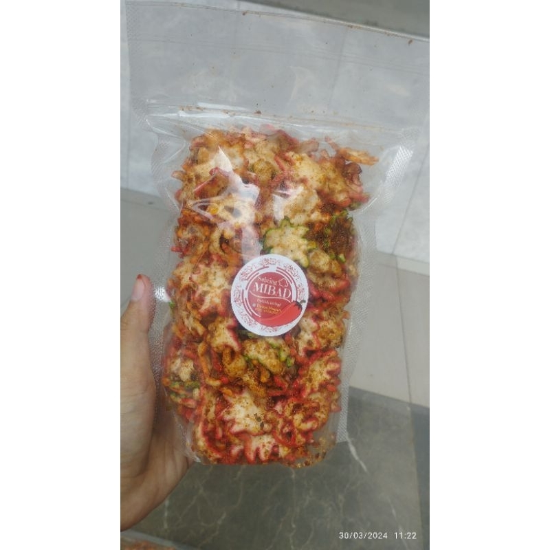 

Sebring Mibad 210 gr Varian Bawang