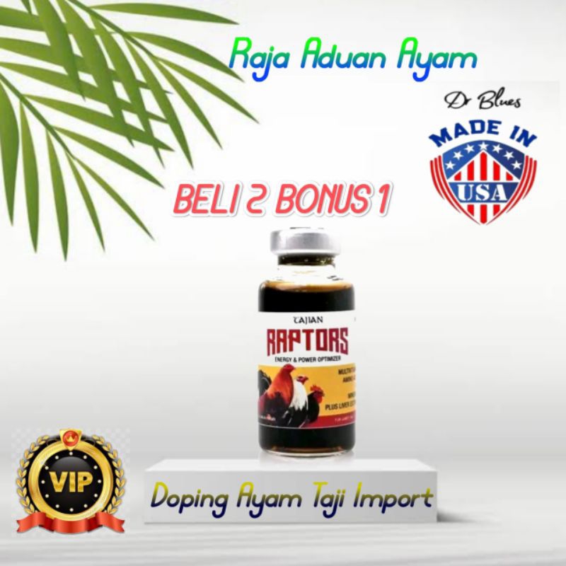 Raptors Doping ayam Tajiku Petarung Aduan kelas vip