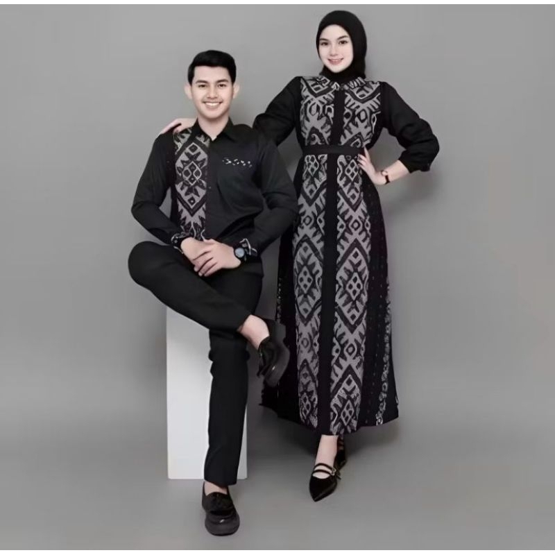 Padma dress / gamis raya padma / dress tenun gamis kondangan tenun jepara gamis prewedding etnik cou