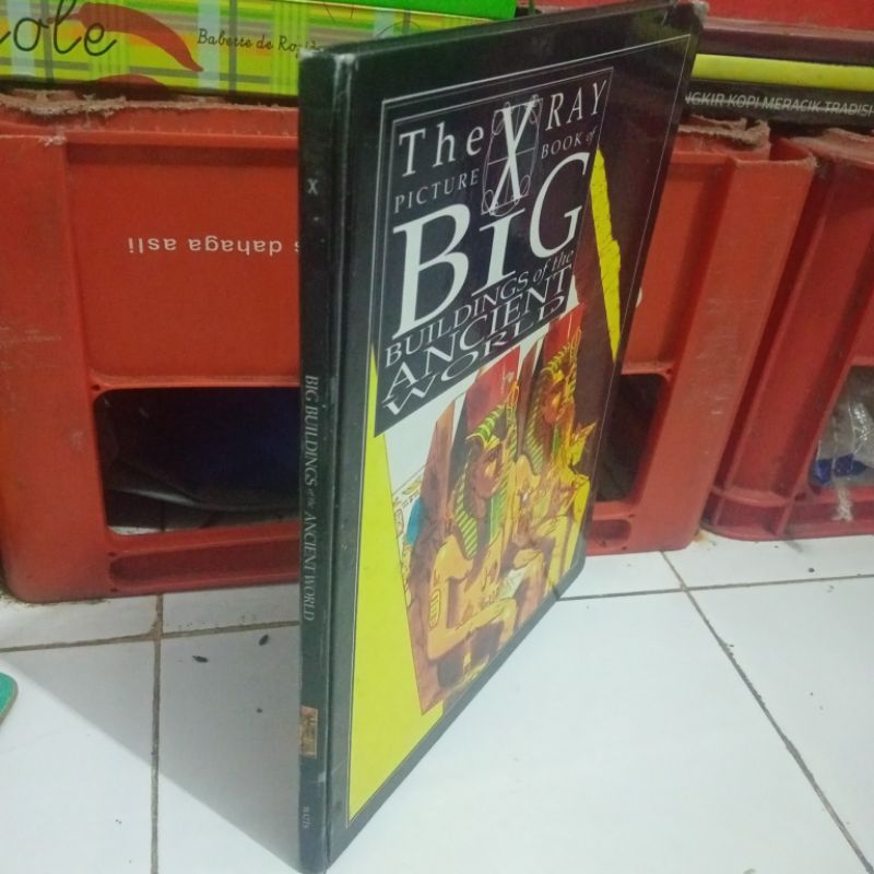 The X-ray Picture Book of Big Building of the Ancient World