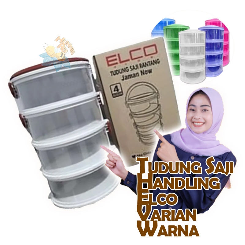 Tudung Saji Handling Elco Varian Warna
