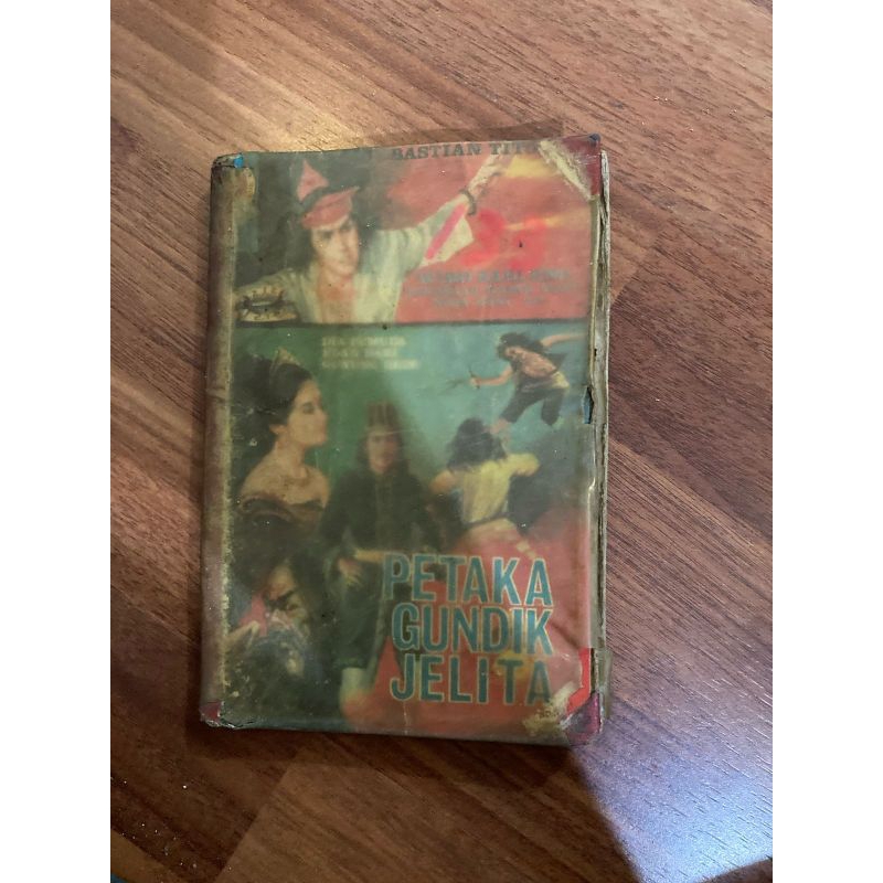 novel PETAKA GUNDIK JELITA oleh Bastian Tito