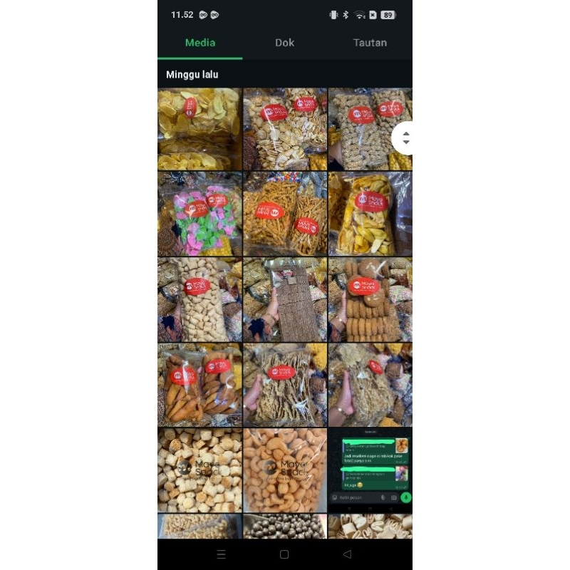 

ANEKA SNACK LEBARAN BY REQUEST