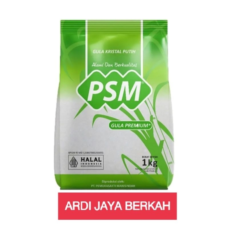 

Gula Pasir PSM Premium 1Kg