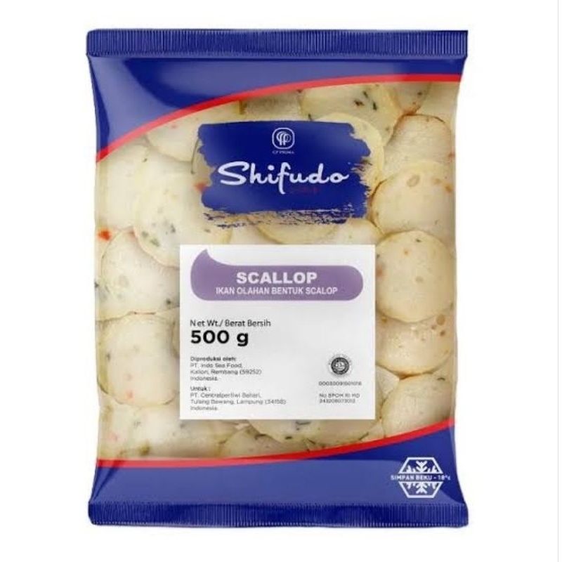 

SHIFUDO SCALLOP 500g