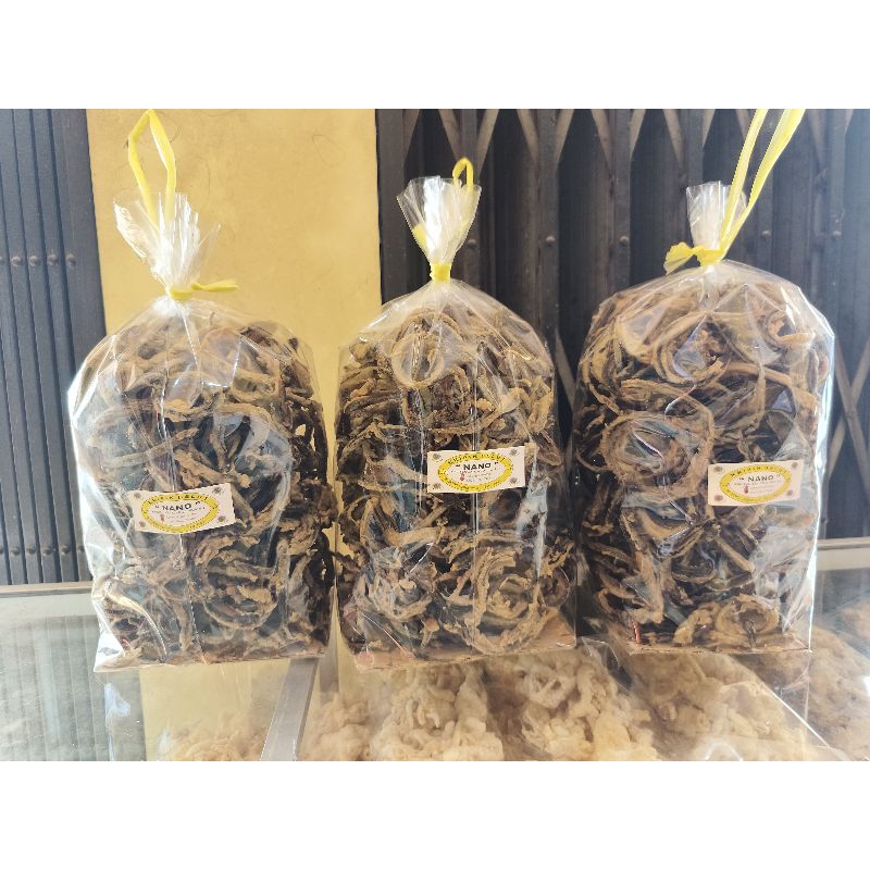 

500 gram belut tepung tipis