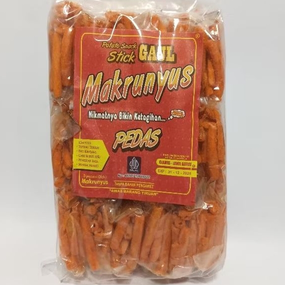 

STIK GAUL PEDAS 1 PAK ISI 20
