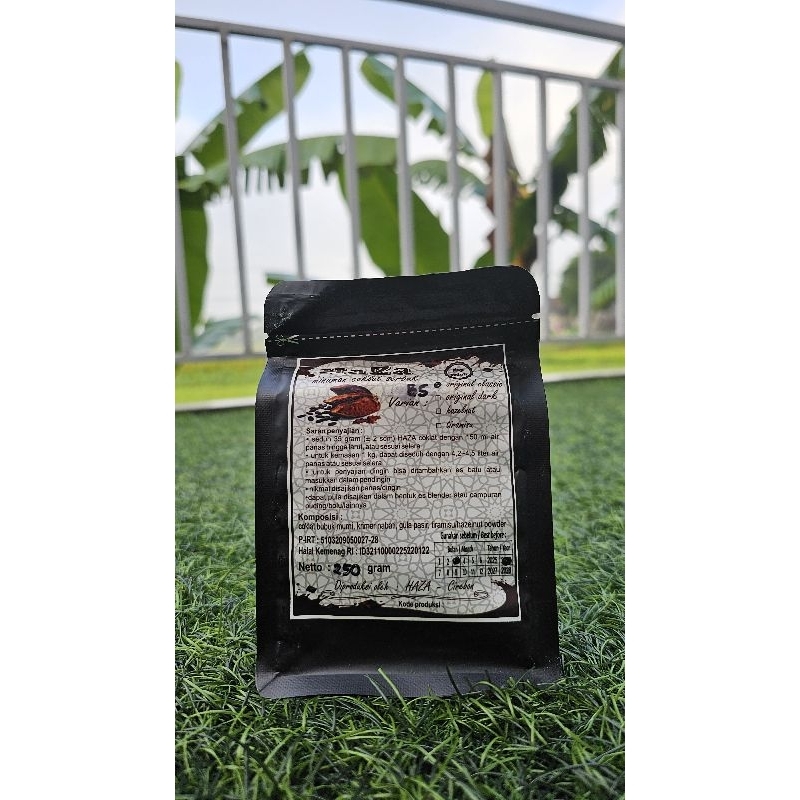 

HaZa Coklat Original Klasik Es 250 gram