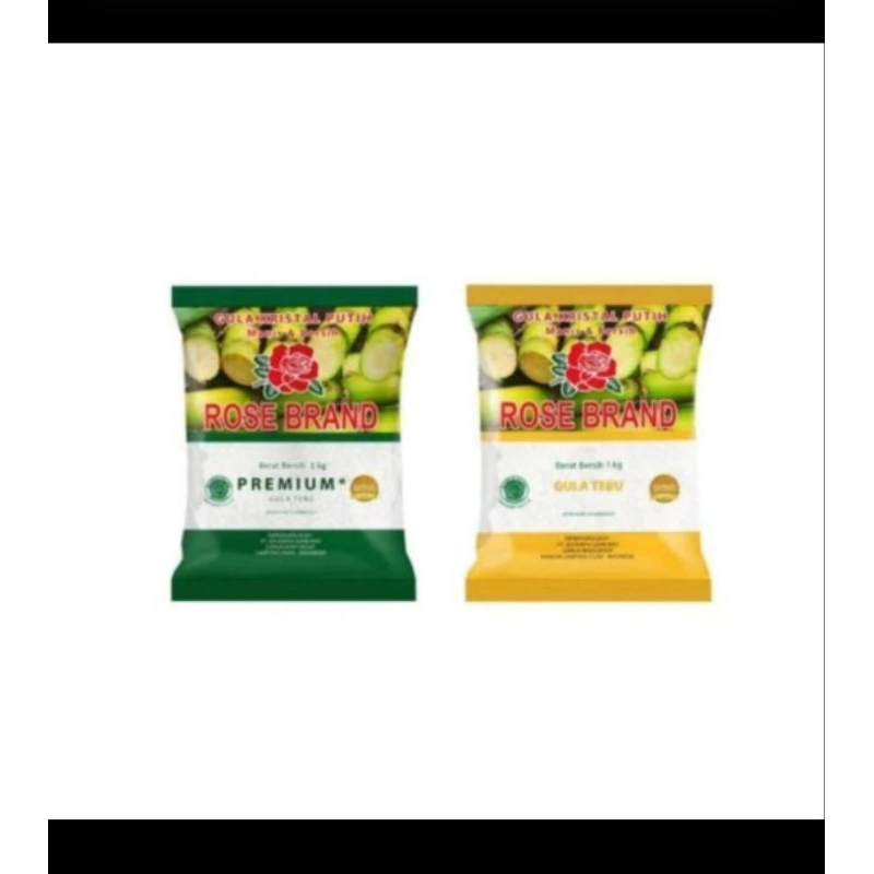 

gula rose brand 1kg
