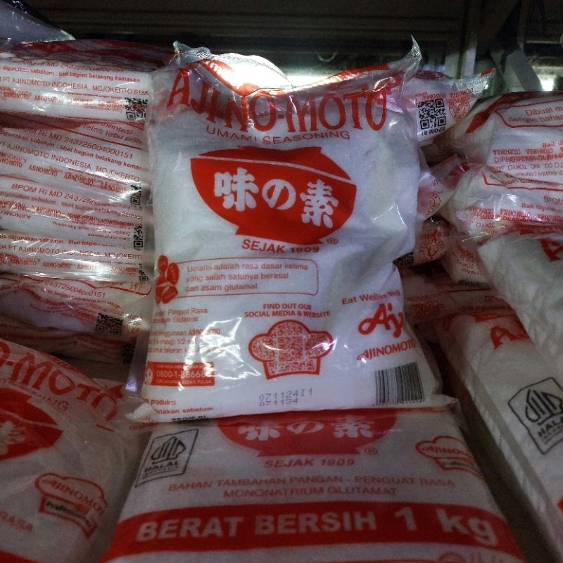 

Ajinomoto 1 Kg Penguat Rasa Micin Mononatrium Glutamat