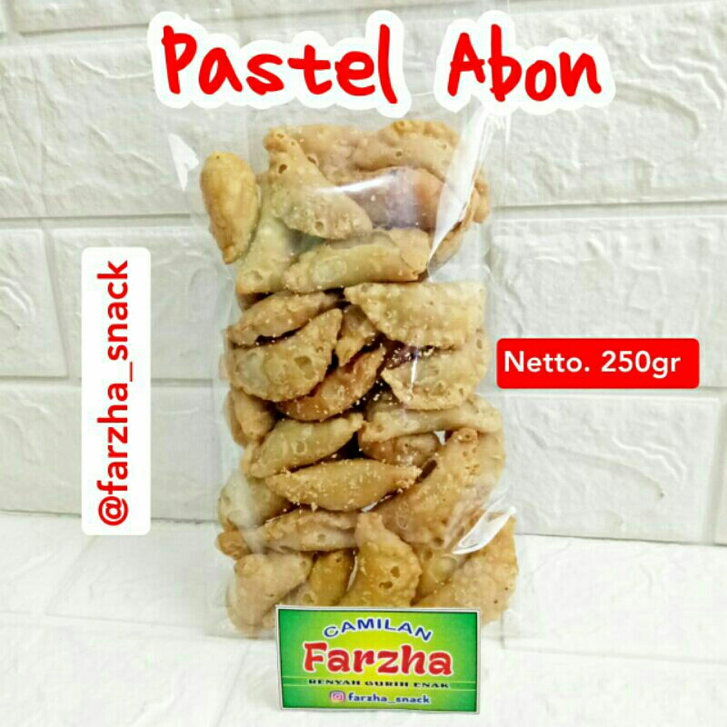 

PASTEL ABON CAMILAN CEMILAN SNACK JAJANAN KLETIKAN OLEH-OLEH MAKANAN RINGAN