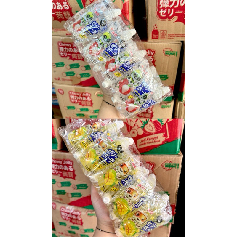 

Zeriku Jelly Pouch Perpack (isi 10 pouch)