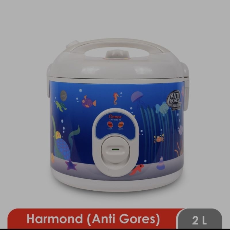 Magic Com Rice Cooker Cosmos 2L Harmond CRJ-6031N